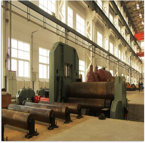 ماكينة ثني الصفائح الهيدروليكية ذات 3 أسطوانات CNC ، 120-160 مم